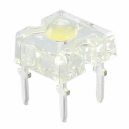 1 pcs : CP41B-WGS-CK0P0154 - LED COOL WHITE CLEAR P4 T/H