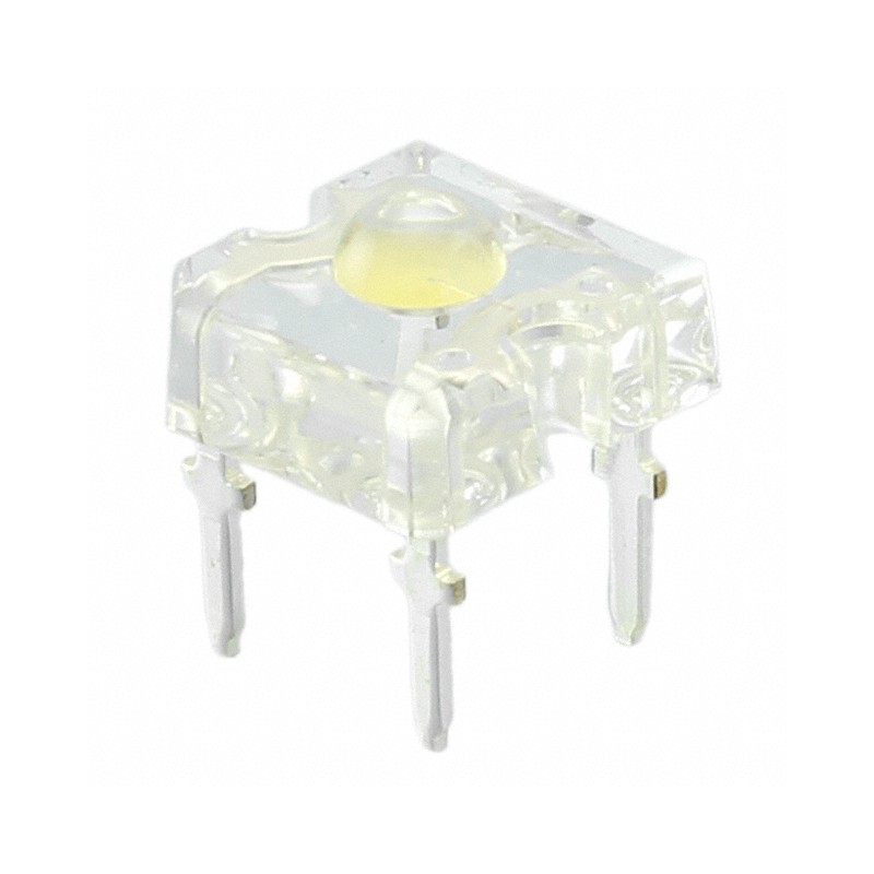 1 pcs : CP41B-WGS-CK0P0154 - LED COOL WHITE CLEAR P4 T/H