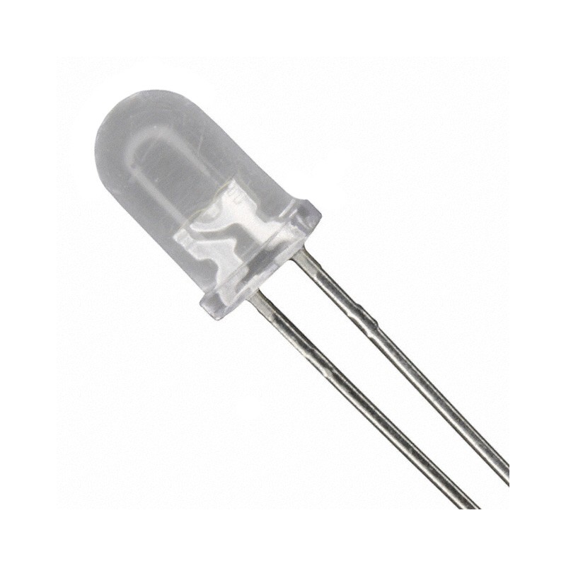 1 pcs : C503D-WAN-CCBEB231 - LED COOL WHITE CLEAR 5MM T/H