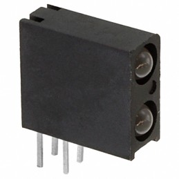 1 pcs : 5530744100F - LED CBI 3MM BI-LVL GRN/YELLOW RA