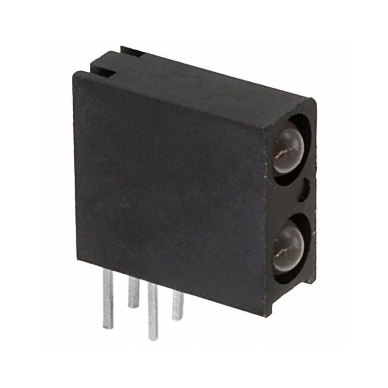 1 pcs : 5530744100F - LED CBI 3MM BI-LVL GRN/YELLOW RA