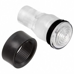 1 pcs : LMS_053_CTP - LITEPIPE LENS ASSY CLEAR TRANSP