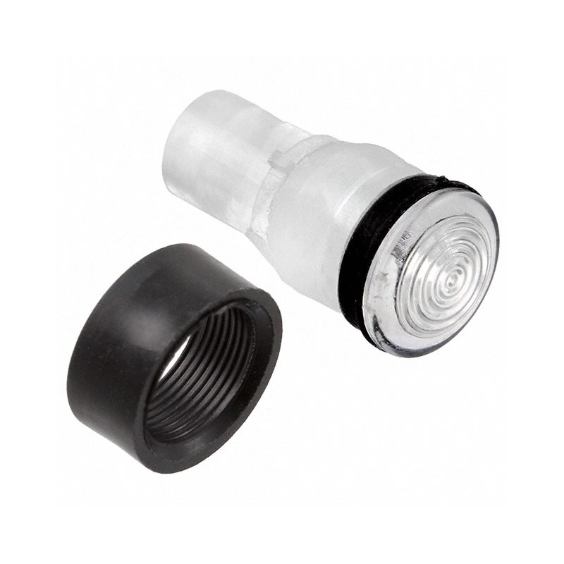 1 pcs : LMS_053_CTP - LITEPIPE LENS ASSY CLEAR TRANSP