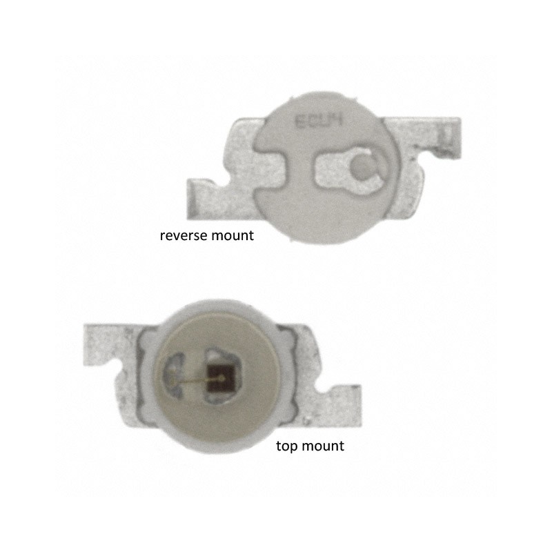 1 pcs : LY P47F-U2AB-36-3B5A-Z - LED YELLOW CLEAR SMD