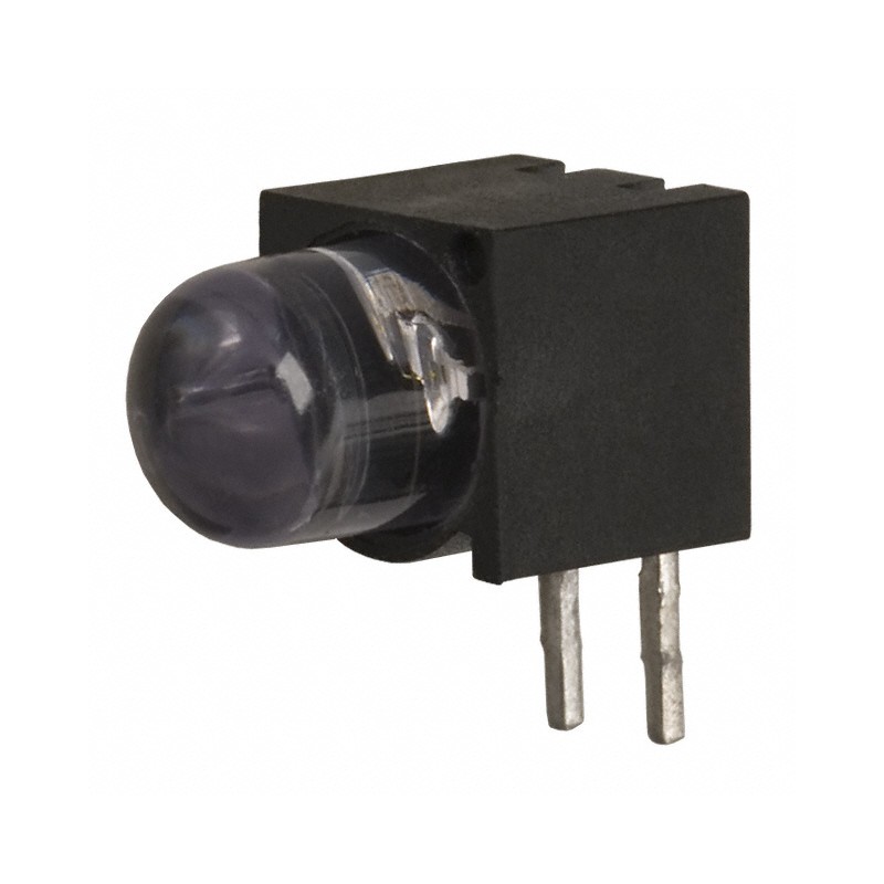 1 pcs : 5501005F - LED CBI 5MM BLU WATER CLR RA