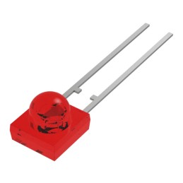 1 pcs : TLPH5600 - LED RED DIFF SIDE VIEW T/H R/A