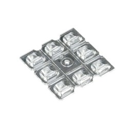 1 pcs : C15035_STRADELLA-8-T3 - LENS CLEAR ASYMMETRICAL SCREW