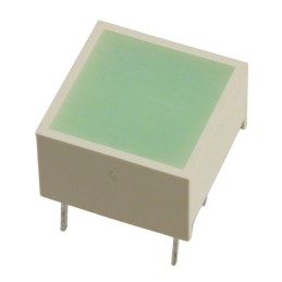 1 pcs : KB2855SGD - LED LGT BAR 8.89MM GREEN