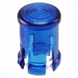 1 pcs : CLB_300_BTP - LENS BLUE FRESNEL RING SNAP IN