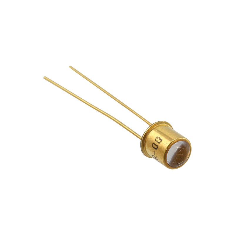 1 pcs : OD-850FHT - EMITTER IR 850NM 100MA TO-46
