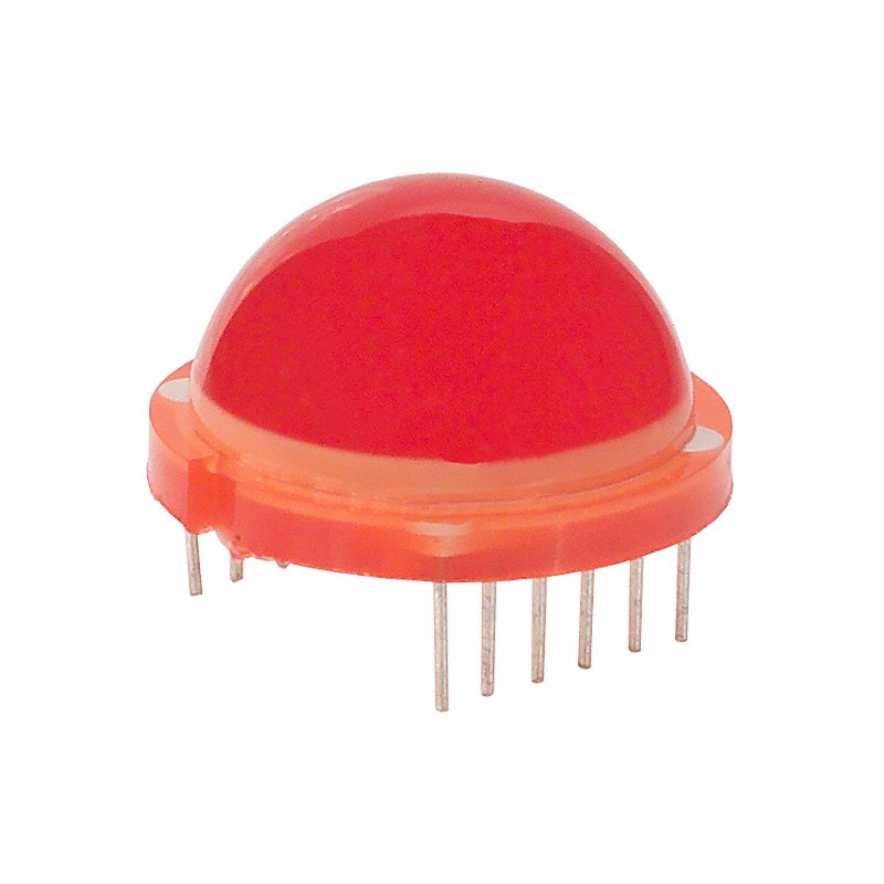 1 pcs : LTJ-811HR - LED RED DIFFUSED T/H