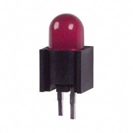 1 pcs : 5500504F - LED CBI 5MM RED TH PC MNT