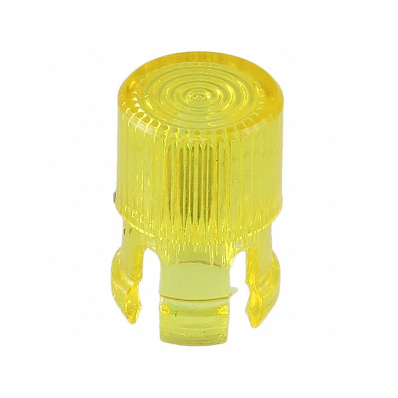 1 pcs : CLF_280_YTP - LENS YELLOW FRESNEL RING SNAP IN