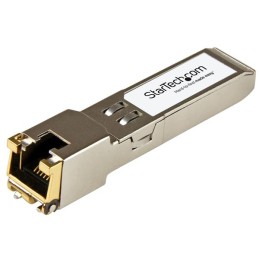 1 pcs - StarTech.com Extreme Networks Compatible RJ45 Copper SFP Transceiver Module, Full Duplex, 10000Mbit/s