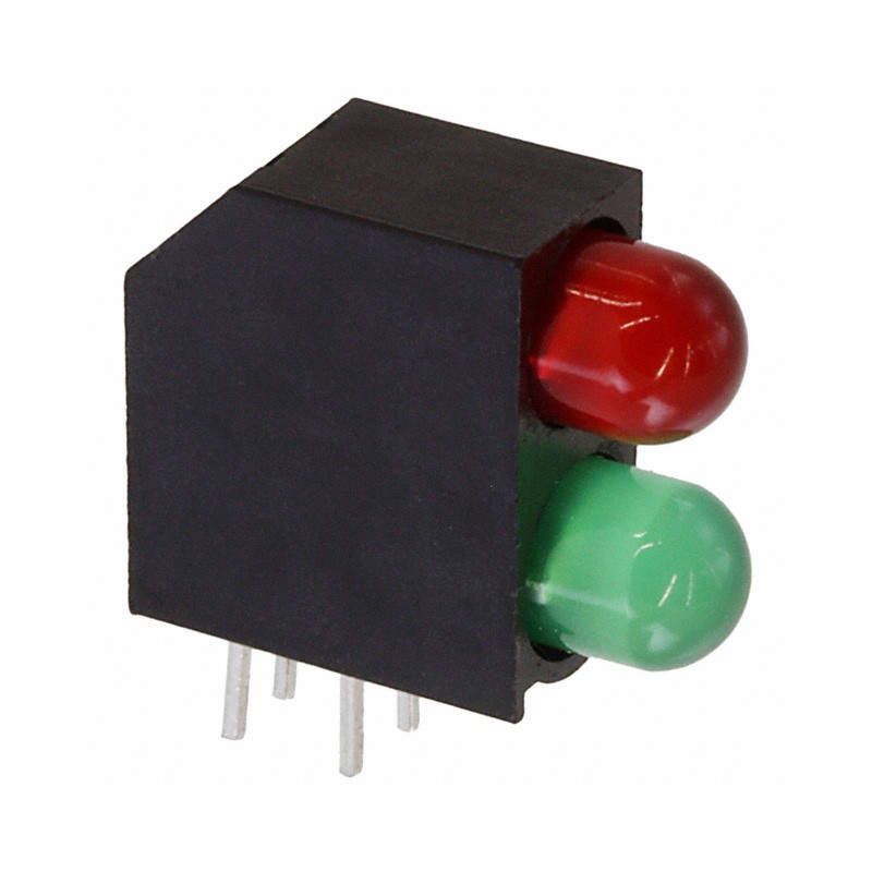 1 pcs : 5520212F - LED CBI BI-LVL GRN/RED DIFF RA