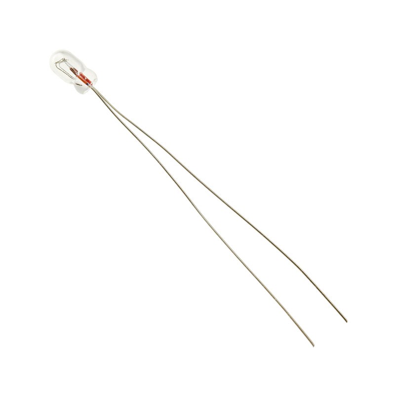 1 pcs : 6838 - LAMP INCAND RT-1 WIRE TERM 28V