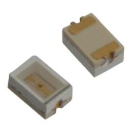 1 pcs : 5973002507F - LED RED CLEAR 1208 SMD