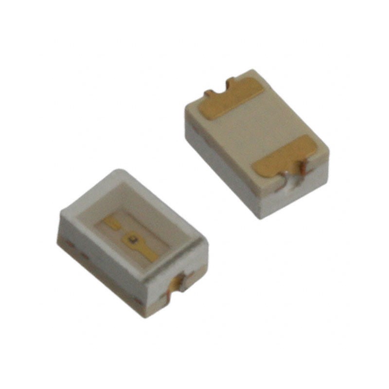 1 pcs : 5973002507F - LED RED CLEAR 1208 SMD