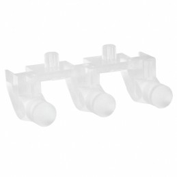 1 pcs : 5151010F - LIGHT PIPE 3 ARRAY 5MM ROUND