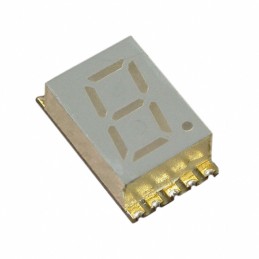 1 pcs : XZFMG07A - DISPLAY 7SEG 0.3' SGL GRN 10SMD