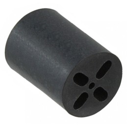 1 pcs : ELM 3-450 - LED MT SR VERT X 0.450' 5MM 3LD