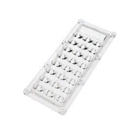 1 pcs : CS18284_STRADA-IP-24-T2-M - LENS CLEAR MEDIUM SCREW