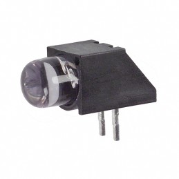 1 pcs : 5501007F - LED CBI 5MM BLUE WATER CLR RA