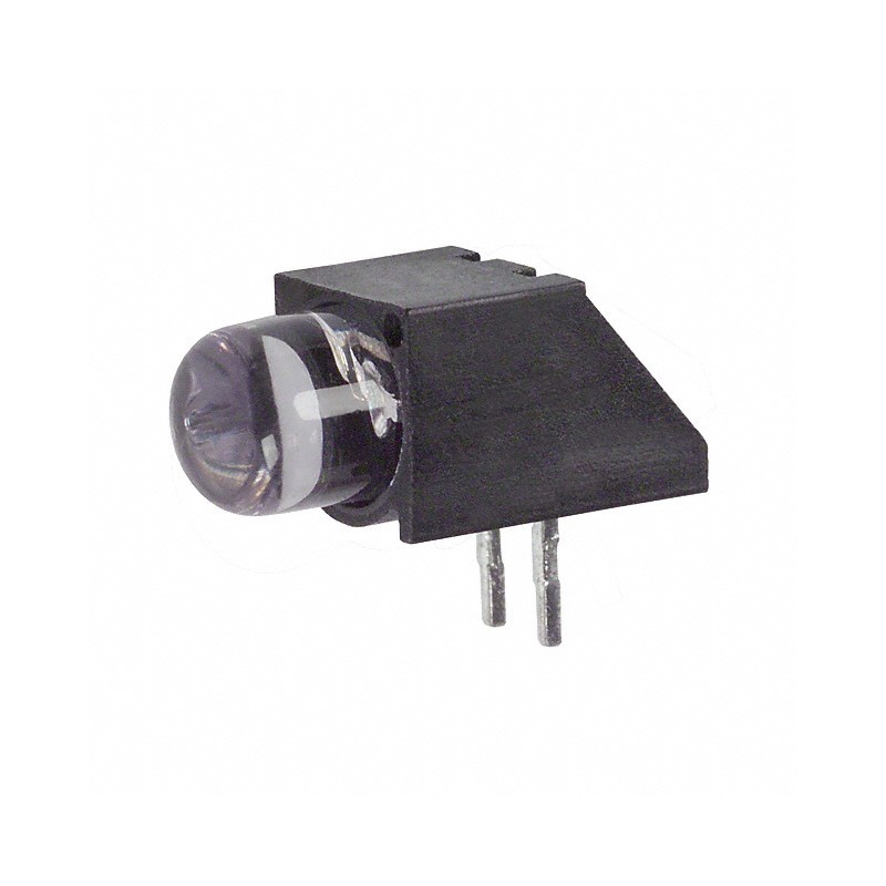 1 pcs : 5501007F - LED CBI 5MM BLUE WATER CLR RA