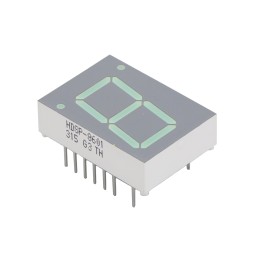 1 pcs : HDSP-8601-GH000 - S4,0.8IN,GRN,CA