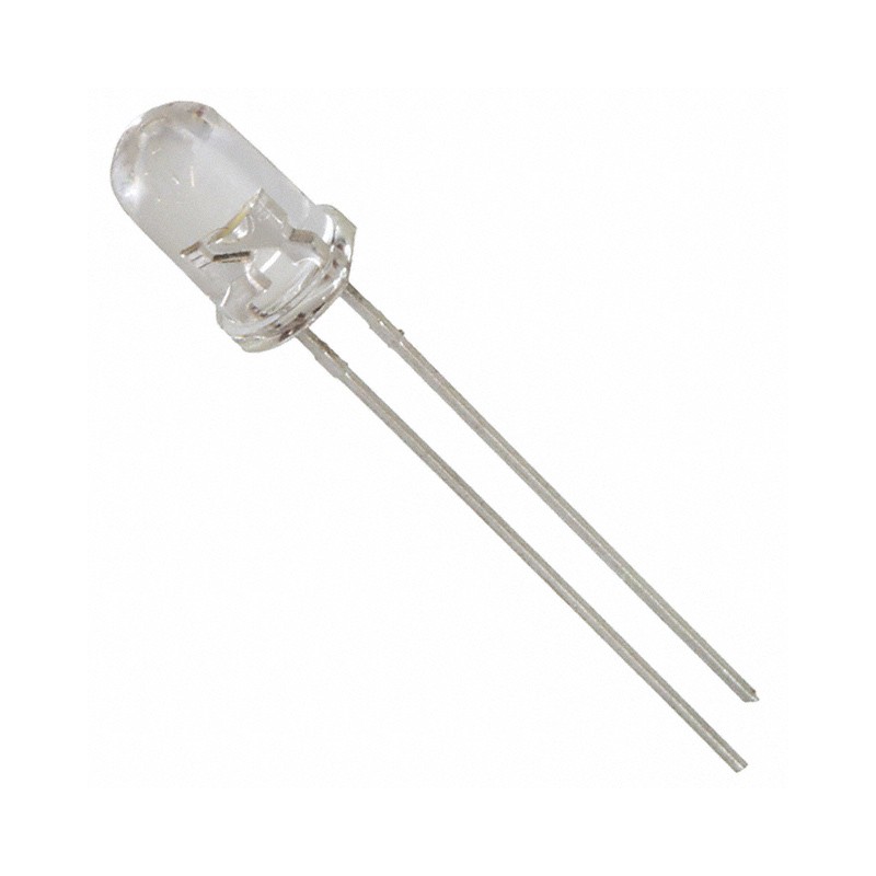 1 pcs : C503B-BCN-CW0X0451 - LED BLUE CLEAR 5MM ROUND T/H