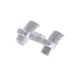 1 pcs : 5151155F - LIGHT PIPE 2 ELEMENT PANEL MOUNT