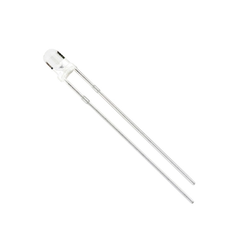 1 pcs : LTH3MM12VFR4400 - LED WHITE CLEAR T-1 T/H