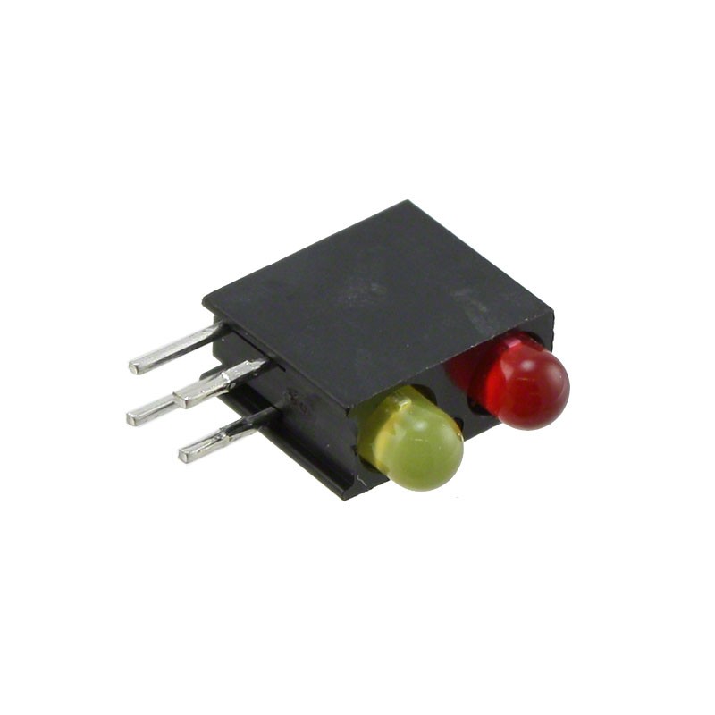 1 pcs : 5530113F - LED CBI 3MM BI-LVL RED/YLW RA