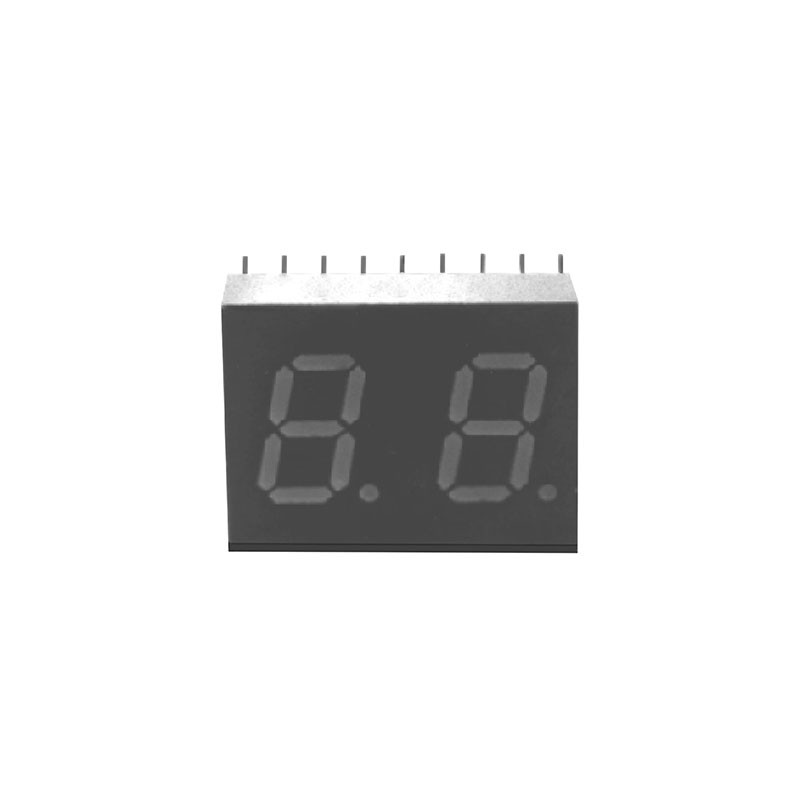 1 pcs : HDSP-K511 - DISPLAY 7SEG 0.56' DBL GRN 18DIP