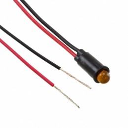 1 pcs : 5590302003F - LED PANEL YLW DIFF 5V SNAP 6'LD