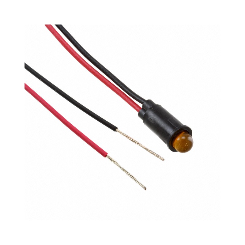 1 pcs : 5590302003F - LED PANEL YLW DIFF 5V SNAP 6'LD