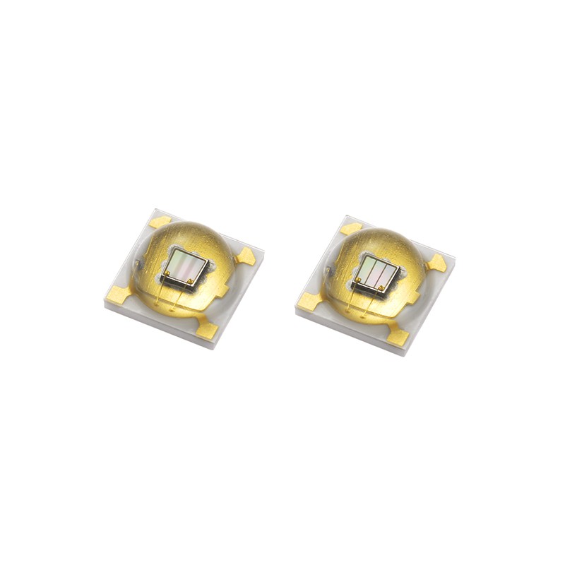 1 pcs : LTPL-C034UVH430 - EMITTER UV 430NM 700MA SMD