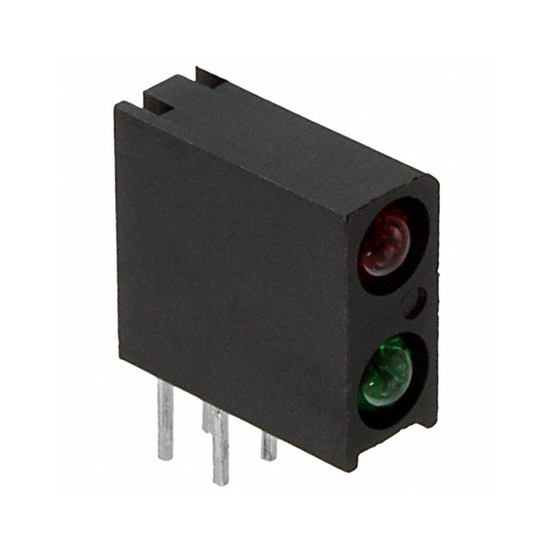 1 pcs : 5532212100F - LED CBI 3MM BI-LVL GRN/RED RA