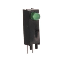 1 pcs : 5511304F - LED CBI 3MM GREEN RA