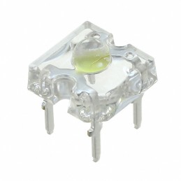 1 pcs : CP41B-WES-CK0P0154 - LED COOL WHITE CLEAR P4 T/H