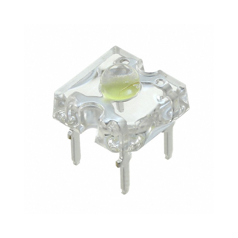 1 pcs : CP41B-WES-CK0P0154 - LED COOL WHITE CLEAR P4 T/H