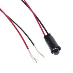 1 pcs : 5596201023F - LED PMI SNAP-IN GRN PVC FREE