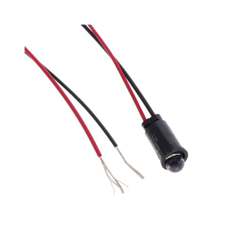 1 pcs : 5596201023F - LED PMI SNAP-IN GRN PVC FREE