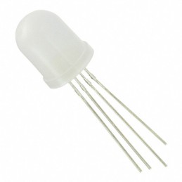 1 pcs : COM-11120 - LED RGB DIFFUSED T/H