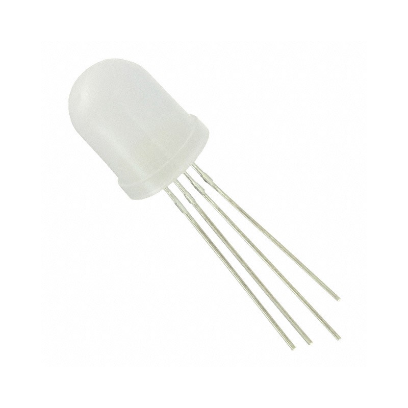 1 pcs : COM-11120 - LED RGB DIFFUSED T/H