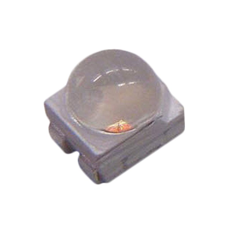 1 pcs : CLM2B-AEW-CYBB0263 - LED AMBER DIFFUSED 4PLCC SMD