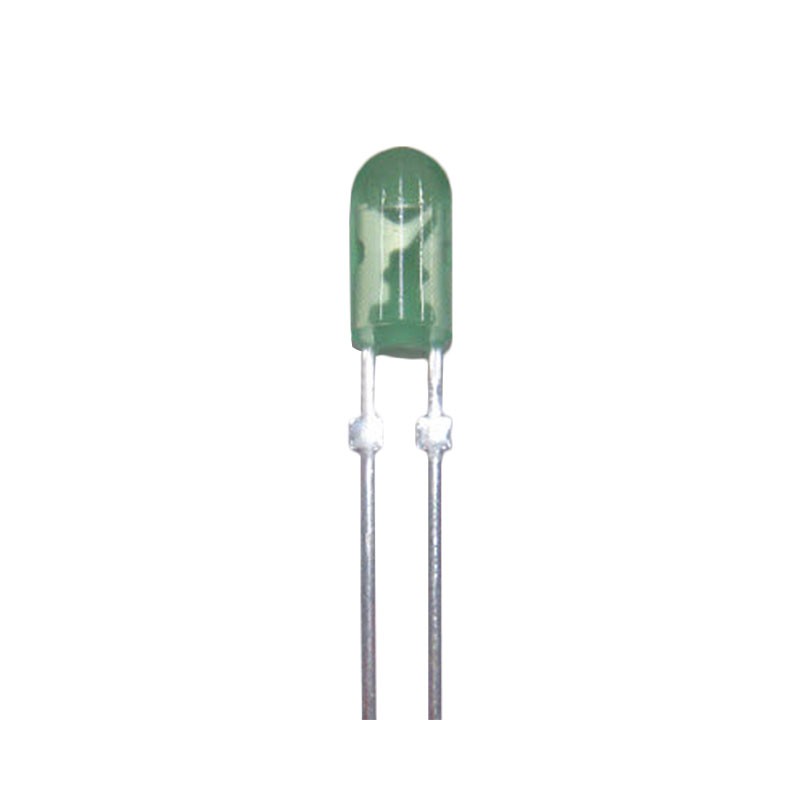 1 pcs : C5SMF-GJF-CV0Y0791 - LED GREEN CLEAR 5MM OVAL T/H