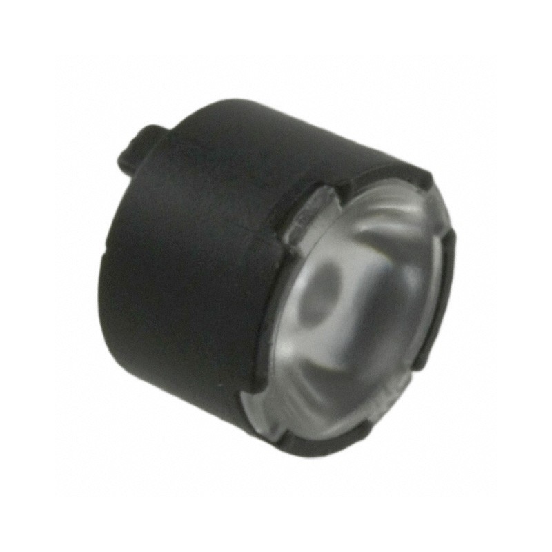 1 pcs : FP10996_LISA2-W-PIN - LENS CLR 27-48DEG WIDE ADHESIVE