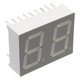 1 pcs : LDD-HTC514RI - DISPLAY 7SEG 0.56' DBL RED 18DIP