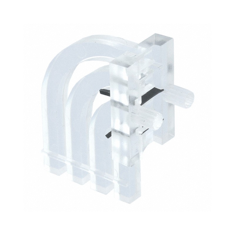 1 pcs : 5151023803F - LIGHT PIPE QUAD LEVEL SHIELDED